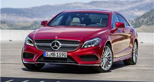 Mercedes-Benz unveils facelift CLS