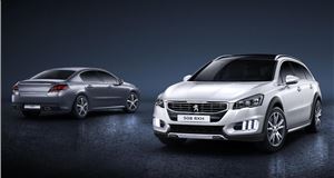 Peugeot reveals revised 508