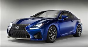 Goodwood Festival of Speed 2014: Lexus RC F to make UK debut