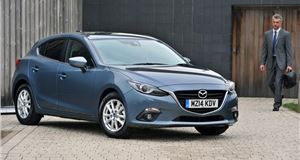 Petrol Mazda3 more popular than expected with fleets
