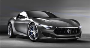 Goodwood Festival of Speed 2014: Maserati Alfieri makes UK Debut