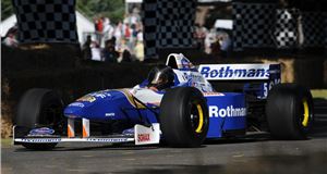 Goodwood Festival of Speed 2014: Damon Hill to be reunited with title-winning Williams