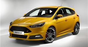 Ford launches revised Focus ST