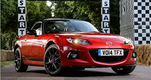 Goodwood Festival of Speed 2014: Mazda to launch 25th anniversary MX-5