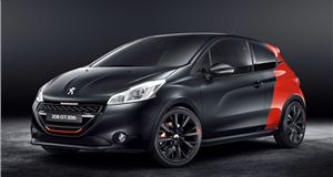Goodwood Festival of Speed 2014: Peugeot unveils 30th anniversary 208 GTi