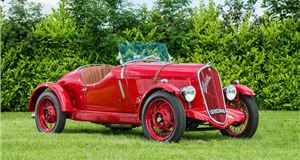 Gorgeous FIAT Balilla Copa D'Oro to Feature in Silverstone Auction