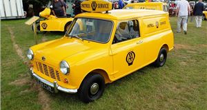 Goodwood Festival of Speed 2014: Top 10 Classic AA Vehicles 
