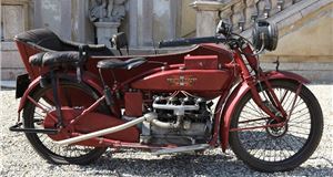 90 Classic Motorcycles in Coys Blenheim Palace Auction