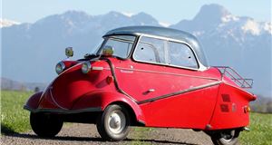 Microcar values continue to soar