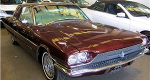 1966 Ford Thunderbird 428 Up For Auction