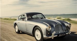 Aston Martin that inspired Ian Fleming in Blenheim Palace auction.