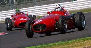 Silverstone prepares for classic spectacular