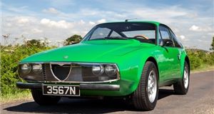 Delightful Alfa Romeo GT Junior Zagato in Historics Auction