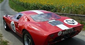 GT40 celebrations hit the runway at Sywell Classic