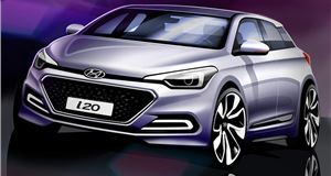 Paris Motor Show 2014: Hyundai previews next generation i20 in sketches