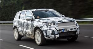 Video: New Discovery Sport in final testing