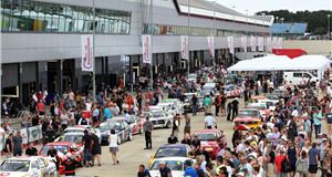 Record-breaking turnout for Silverstone Classic