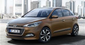 Paris Motor Show 2014: Hyundai i20 revealed