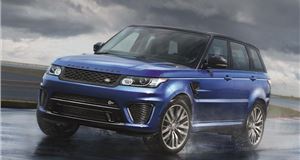 Range Rover Sport SVR to debut at Pebble Beach