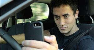 One in three young drivers has taken a selfie at the wheel
