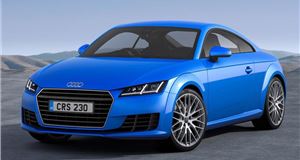 All-new Audi TT available to order, priced from £29,770