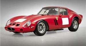 Bonhams Auctions sells Ferrari 250 GTO for record-breaking £22.8 million at auction