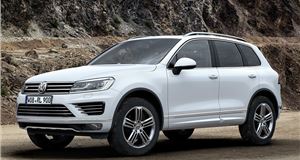 Updated Touareg priced from £43,000
