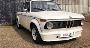 BMW 2002 Turbo project makes £25k at Anglia Car Auctions