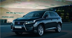 Lexus RX 450h Advance gets specification boost
