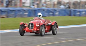 NEC classic motor show to celebrate Maserati centenary