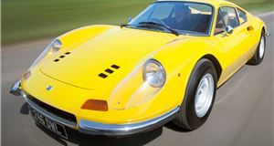 1972 Ferrari Dino 246GT Makes £248,640 at Historics Classic Car Auction