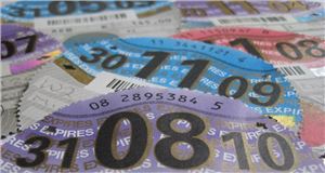 Motorists told to cut out their own tax discs after stocks run out
