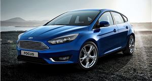 Revised Focus prices to start at less than £14,000 