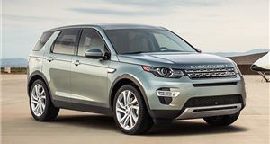 Land Rover reveals new Discovery Sport