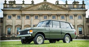 Range Rover number one sells for £115,000