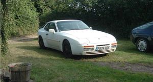 A Grand Monday: Porsche 944