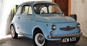 Rare Steyr Puch 'Fiat' 500 up for sale