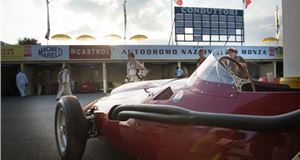 Maserati celebrates centenary in style at Goodwood Revival