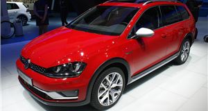 Paris Motor Show 2014: Volkswagen launches Golf Alltrack