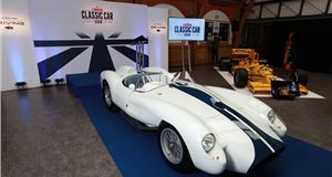 Book your ticket for the London Classic Car show