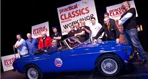 Win a car at the NEC classic motor show