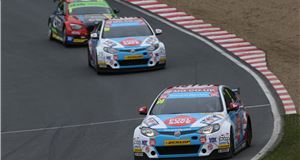 MG claims first British Touring Car title
