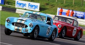 Castle Coombe Autumn Classic is a hit