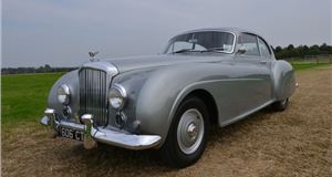 Rare Bentley R Type Continental Fastback at auction