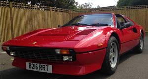 Eighties Ferrari set to steal show at Barons' auction