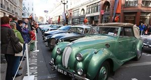 London gears up for classic spectacular