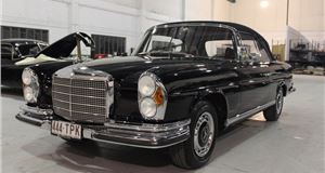 Rare Mercedes convertible could sell for £250,000