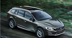 Volvo announces ruggedly-styled V60 Cross Country