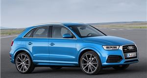 Audi Q3 gets more power and improved economy 