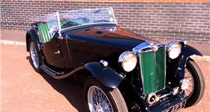 Lone 1946 MG TC Up For Auction at BCA Bridgwater